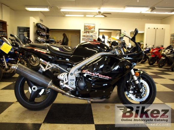 1998 triumph t595 daytona photo